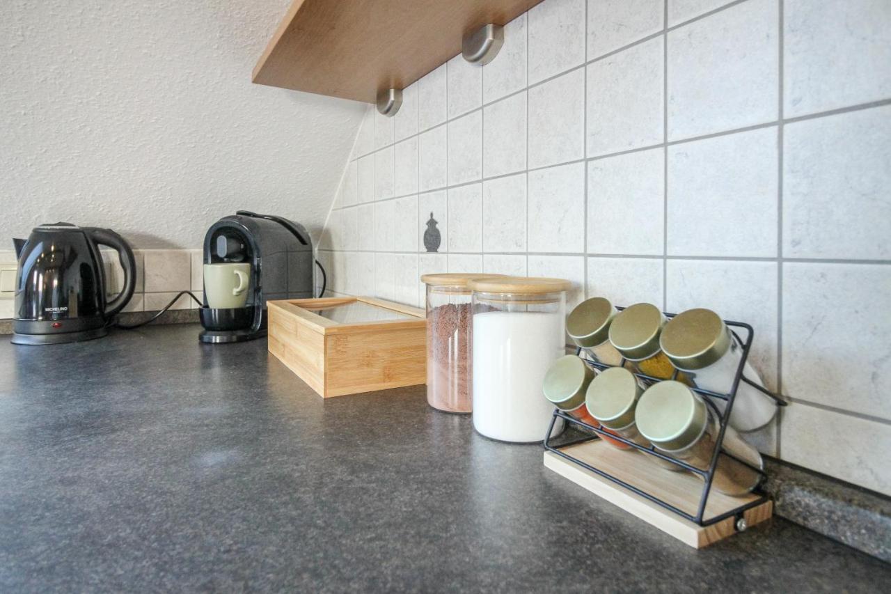 Njoy! Sonnig & Zentral - Queensize - Kaffee - Netflix - Balkon - Perfekt Fuer Business & Paare Neckarsulm Exterior foto