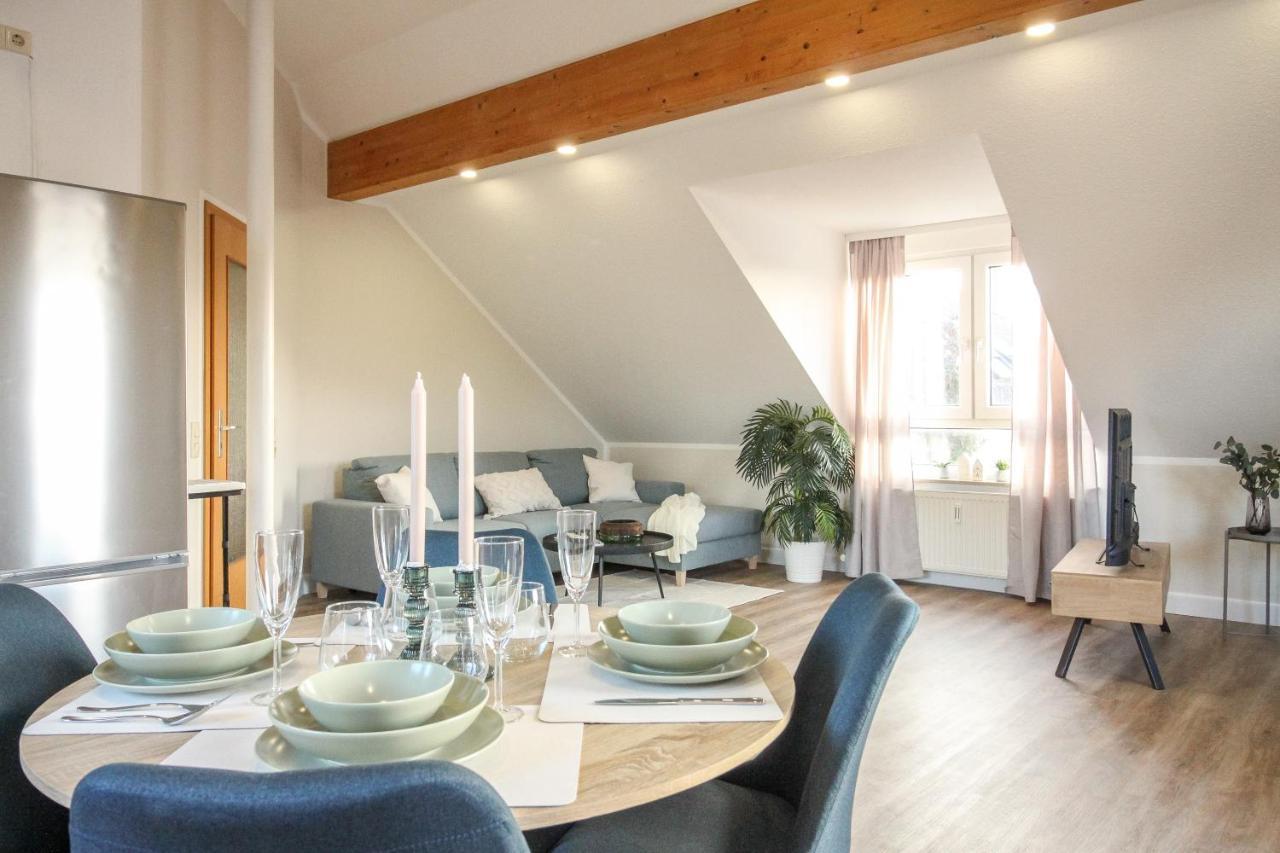 Njoy! Sonnig & Zentral - Queensize - Kaffee - Netflix - Balkon - Perfekt Fuer Business & Paare Neckarsulm Exterior foto