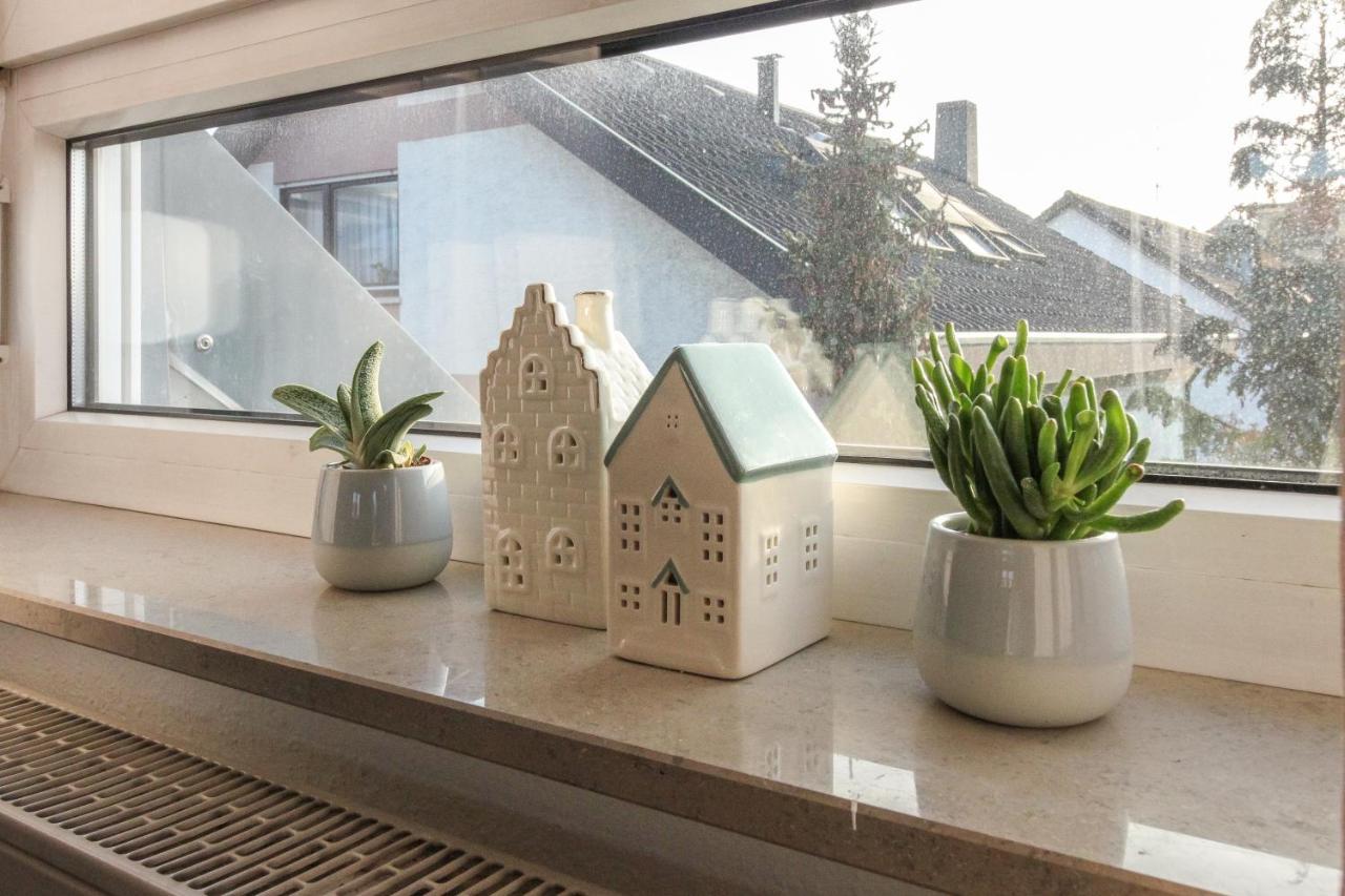 Njoy! Sonnig & Zentral - Queensize - Kaffee - Netflix - Balkon - Perfekt Fuer Business & Paare Neckarsulm Exterior foto
