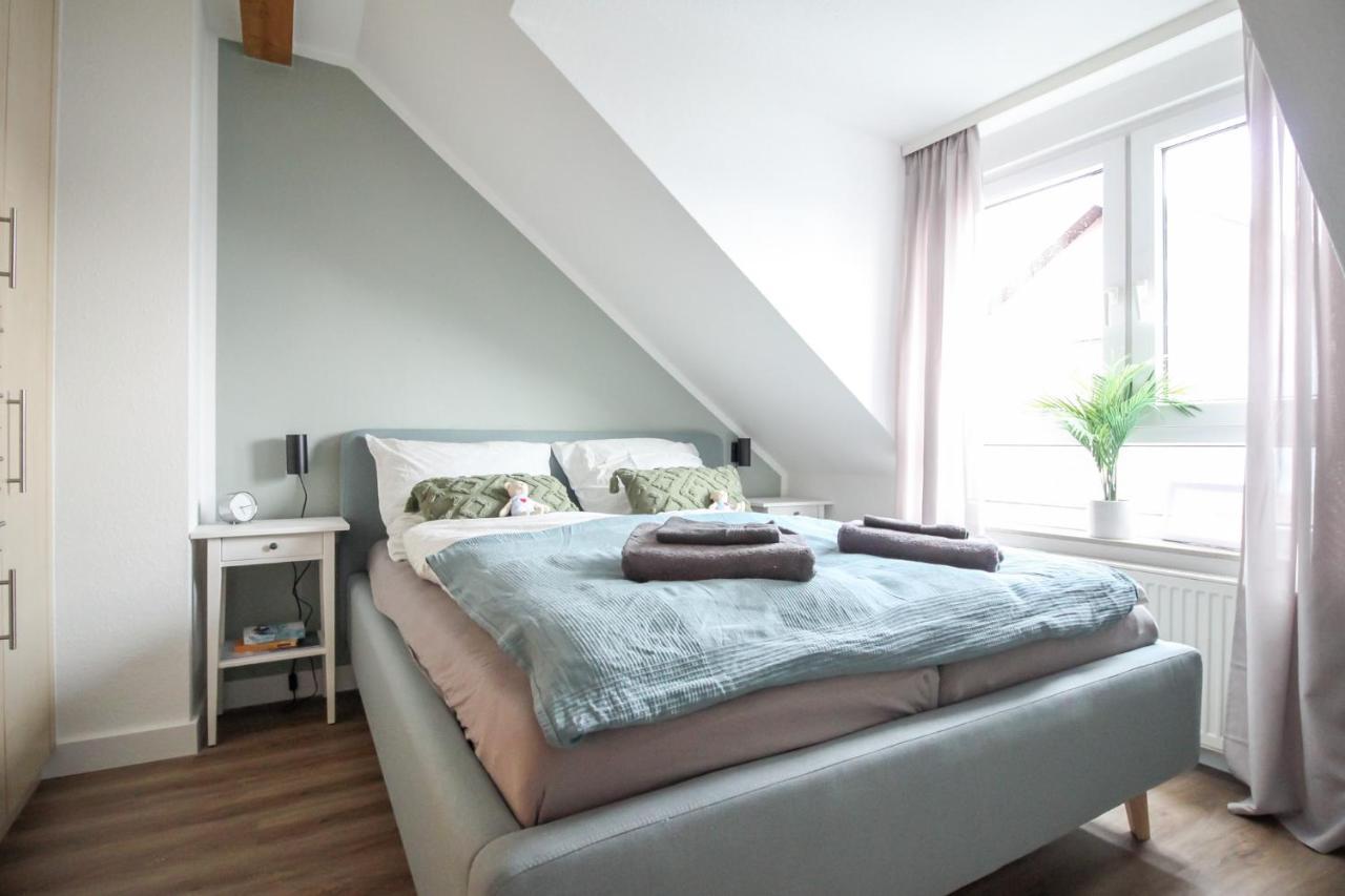 Njoy! Sonnig & Zentral - Queensize - Kaffee - Netflix - Balkon - Perfekt Fuer Business & Paare Neckarsulm Exterior foto